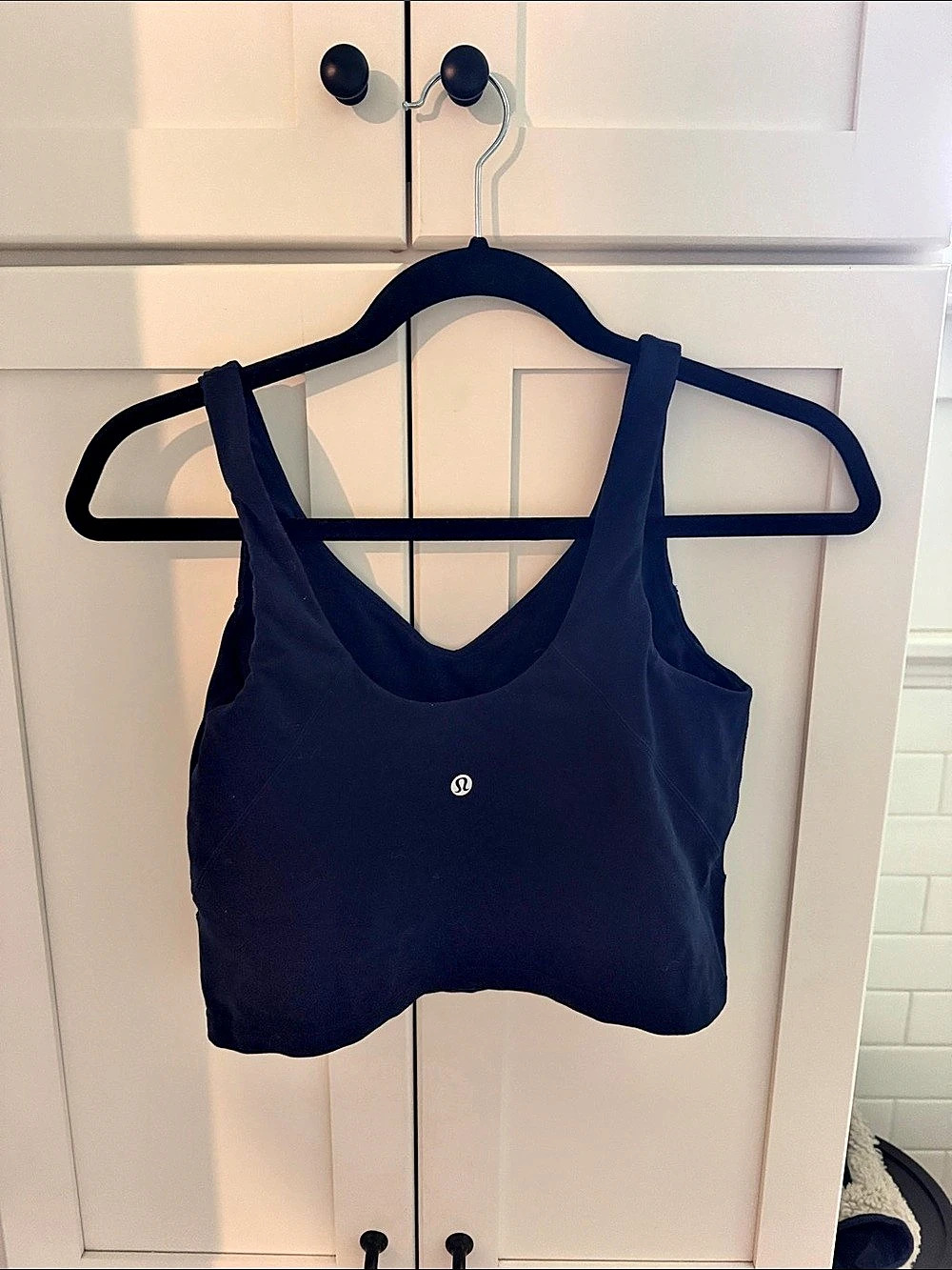 lululemon Tank navy Athletic Tank Top